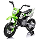12V Kids Motorcycle w/Treaded Tires, 3.1mph Top...