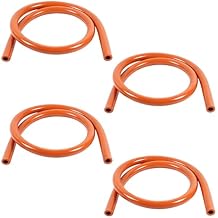 4 Pcs 79-21491-83 Tubing Hose for Furnace Pressure Switches Compatible with Rheem Ruud Weatherking - 3/16" ID x 18" Furnace High Temp Tubing Parts for Repairing, Trimmable to Fit