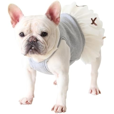 Moorfowl Pink Tutu Dog Dress Cover