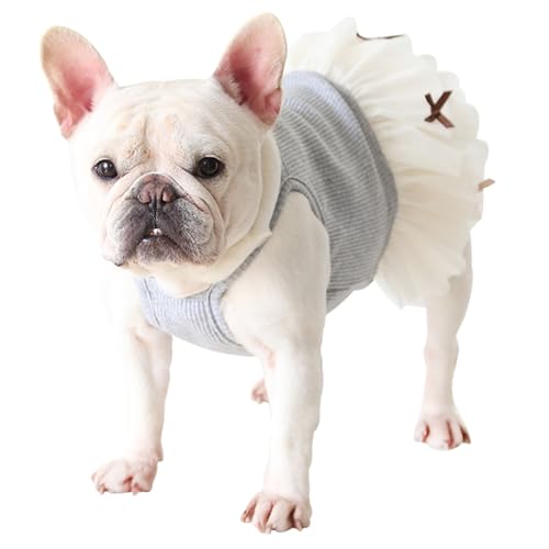 Moorfowl Pink Tutu Dress for Dogs Girls