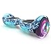 SISIGAD Hoverboard Self Balancing Scooter 6.5" Two-Wheel Self Balancing Hoverboard with Bluetooth Speaker Electric Scooter for Adult Kids Gift UL 2272 Certified 138A Series - White