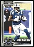 2026 Topps #388 Seth McGowan NM-MT RC Rookie Colts Football Trading Card