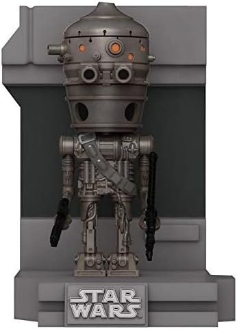 Miniatura 3 de Funko POP! Deluxe Star Wars Bounty Hunter IG-88 Metálico