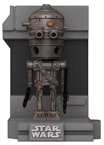 Figura Pop Deluxe: Star Wars Bounty Hunter Ig 88 - vue 4