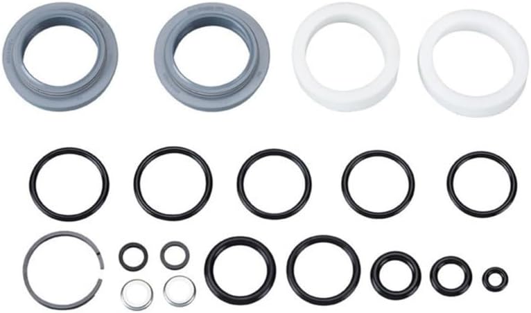 RockShox Recon Gold RL A4 Fork Service Kit - 200 Hour/1 Year Replacement Seals for Enhanced Suspension Performance and Durability (2018+)