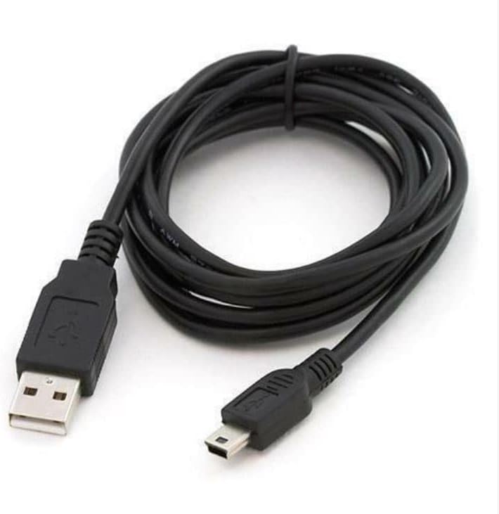 Mr. Gadget's Solutions 2 METRES USB Sync Data Cable Compatible With Garmin eTrex 10 Geocaching Bundle Sat Nav GPS