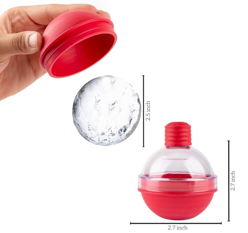 Molde redondo para cubitos de hielo miniatura 3