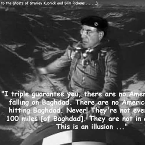 Baghdad Bob to AI War Propaganda: The First Story in a War Is Often Wrong