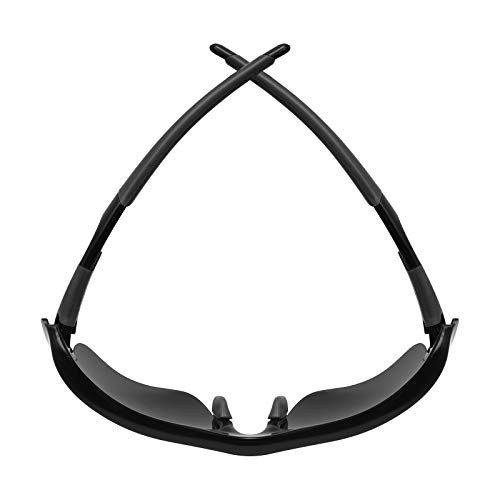 Image of Polarized Replacement Nose Pads Pieces Ear Socks Rubber Kits for Oakley Flak Jacket XLJ