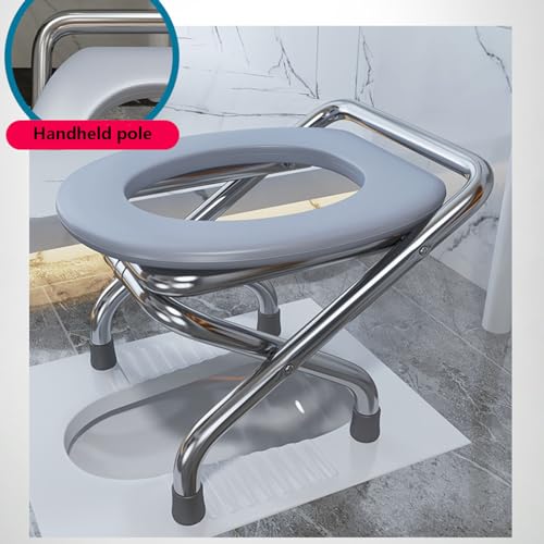 Chaise percée durable et confortable, finition rembourrée haut de gamme - 7