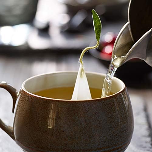 Details su Tea Forte ' Herbal Tea Assortment Box 20 Filter Bags Pyramid Infusion 5 Assorted Flavours