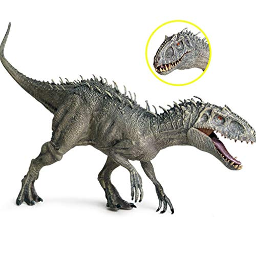 WINOMO Grande Dinossauro Indominus Rex Figuras Educacionais Realistas de Dinossauros Estatueta de Mo