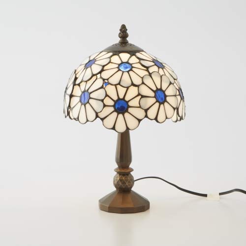 Amazon.co.jp : リエット ステンドグラスランプ テーブルランプ