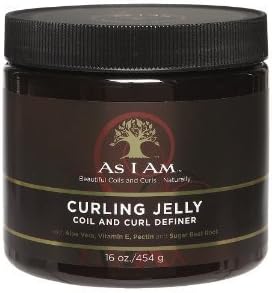 As I AmCurling Jelly Curl and Coil Definer 16oz 16 Ounces
