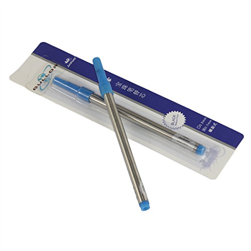 Gullor 10 Pcs In Set Blue Ink Spiral 0.7Mm Refill Fit To Jinhao, Gullor Rollerball Pen #TOP3