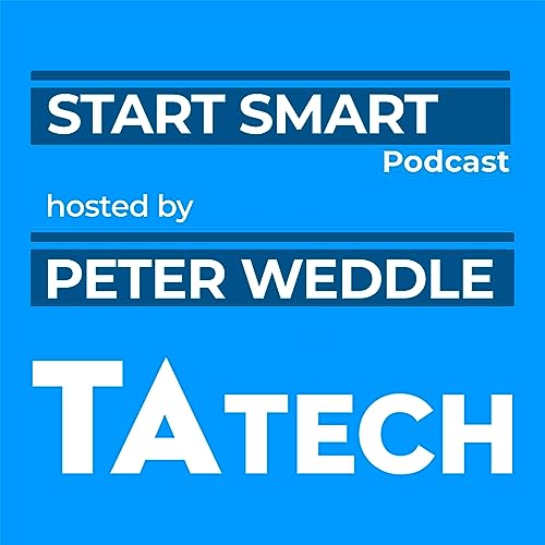 Start Smart Podcast Por Peter Weddle arte de portada