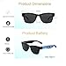MONFOLROY AI Translation Smart Glasses with Chat GPT, Bluetooth Glasses with Translator 164 Languages for Men and Women, Music Playback & Hands-Free Calls, Color-Change Lens, Voice Assistant (KO-1)