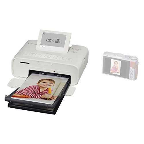 Canon Selphy Cp1300 Wireless Compact Photo Printer With Airprint And Mopria Device Printing, White #TOP4