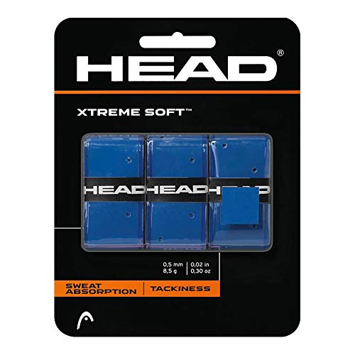 HEAD Unisex-Erwachsene Xtremesoft Griffband, blau, Einheitsgröße