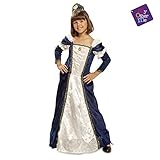 Material: poliéster My Other Me Dama Medieval 10-12 AÑOS