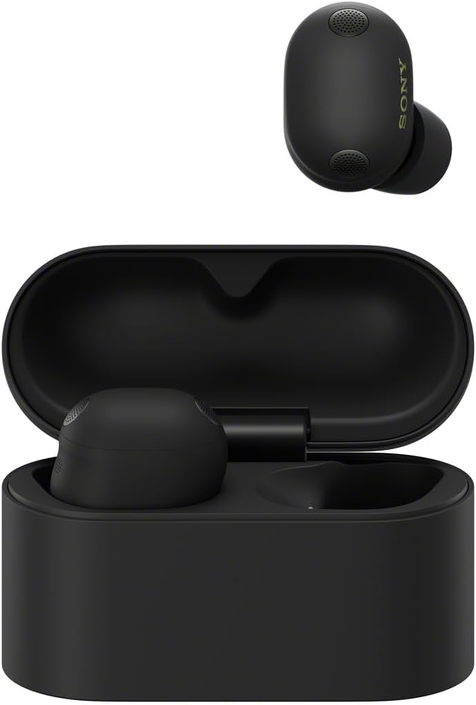 Sony WF-1000XM6 The Best Truly Wireless Noise Cancelling Earbuds (2026 Model), Bluetooth in-Ear Headphones, with Studio-Quality Sound, Up to 24 Hours of Battery Life, Black 3 41oIYvRWmgL. AC SL1200