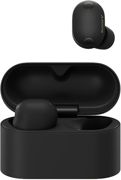 Sony WF-1000XM6 The Best Truly Wireless Noise Cancelling Earbuds (2026 Model) Black - 2