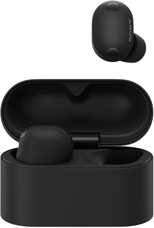 Sony WF-1000XM6 The Best Noise Cancelling Wireless Earbuds, Black image 2