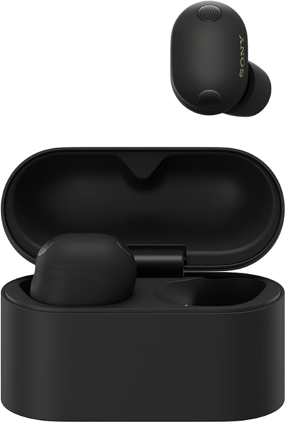 Sony WF-1000XM6 The Best Truly Wireless Noise Cancelling Earbuds (2026 Model), Bluetooth in-Ear Headphones, with Studio-Quality Sound, Up to 24 Hours of Battery Life, Black