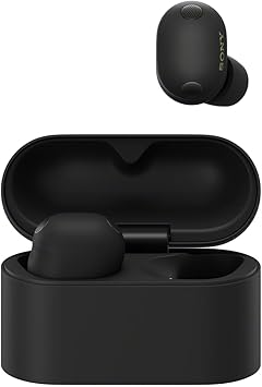 Sony WF-1000XM6 The Best Truly Wireless Noise Cancelling Earbuds (2026 Model), Bluetooth in-Ear Headphones, with Studio-Quality Sound, Up to 24 Hours of Battery Life, Black