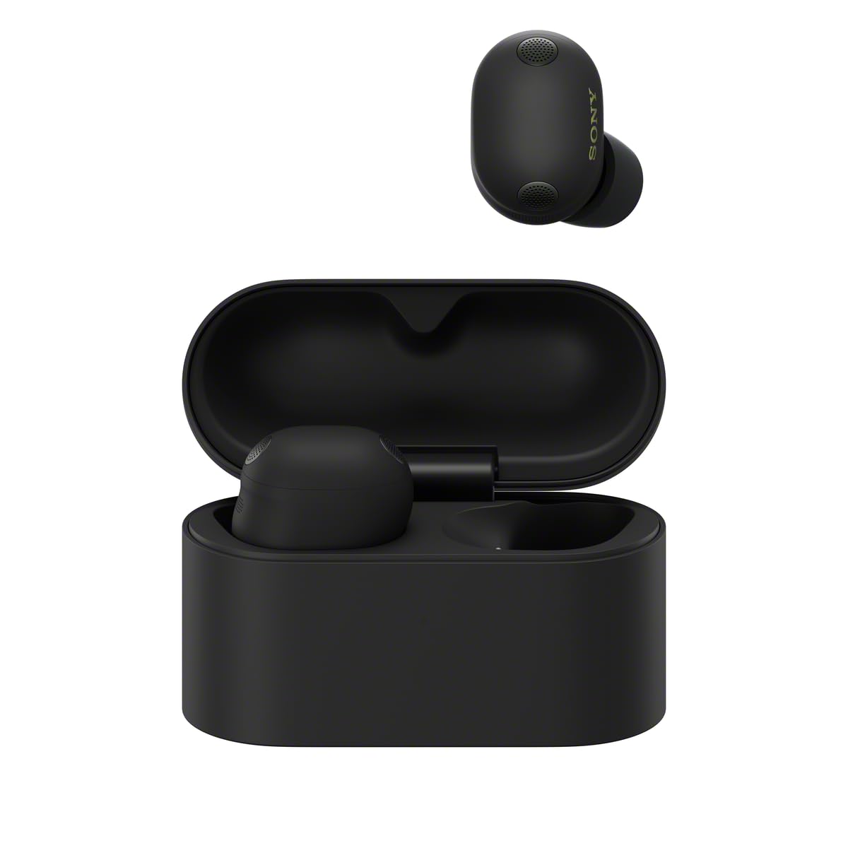 Sony WF-1000XM6 The Best Truly Wireless Noise Cancelling Earbuds (2026 Model), Bluetooth in-Ear Headphones, with Studio-Quality Sound, Up to 24 Hours of Battery Life, Black