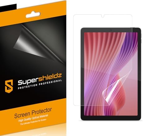 Supershieldz (3 Pack) Anti-Glare (Matte) Screen Protector Designed for Lenovo Tab One (8.7 inch) image 3