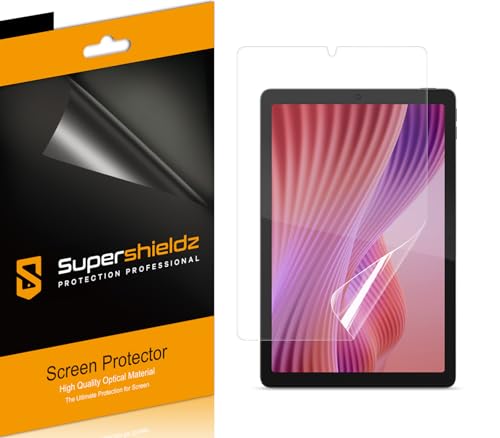 Supershieldz (3 Pack) Anti-Glare (Matte) Screen Protector Designed for Lenovo Tab One (8.7 inch) by Supershieldz - Used condition - US$5.61