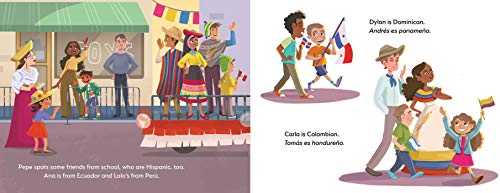 Pepe And The Parade: A Celebration Of Hispanic Heritage #TOP3