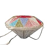 Stile alla Moda: Le Borse con strass seguono le ultime tendenze della moda, rendendole un must-have per ogni amante dello stile. Scegli tra diversi colori e design per esprimere la tua personalità unica