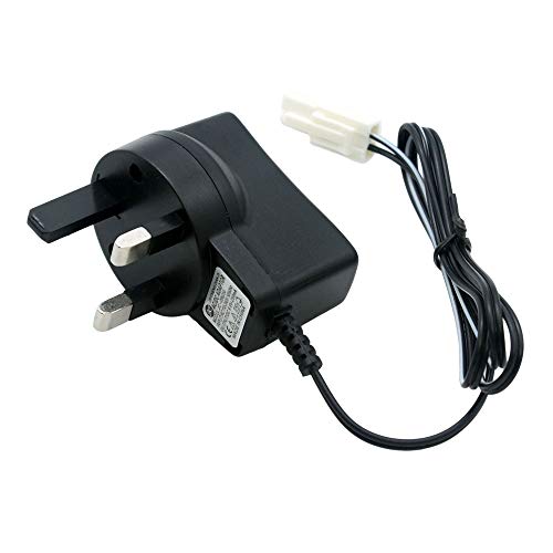 9.6V 250mA UK Charger for NiMH/NiCd RC Car Battery Pack