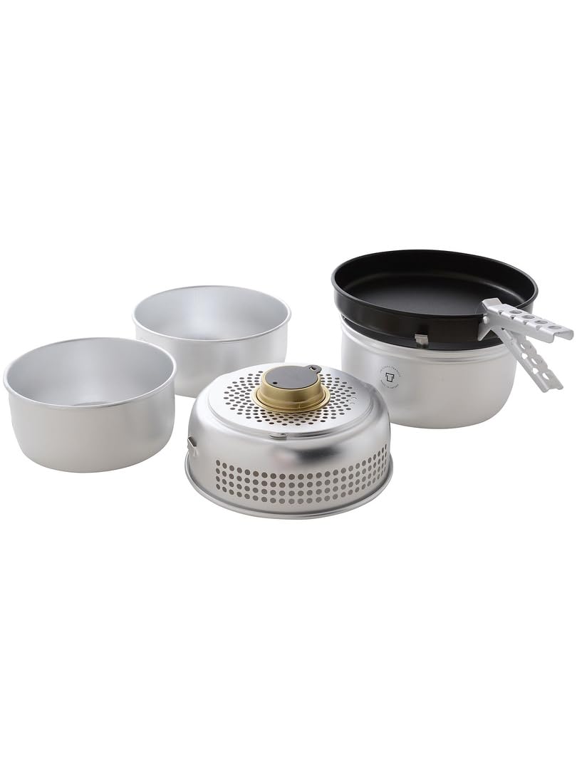 Trangia TR253UL Storm Cooker, L, Ultra Light, Food Inspected Japanese Product