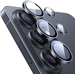 ESR for Samsung Galaxy S26 Ultra Camera Lens Protector, Individual Lens Protectors, 9H+ Tempered Glass with Aluminum Edging, Ultra-Thin Case Friendly, 1 Set, Black