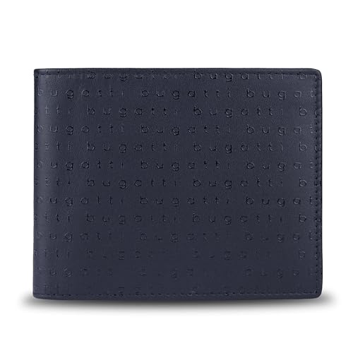Portefeuille bugatti Lima en cuir noir une idée cadeau homme idéale