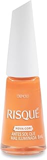 Esmalte Risqué Antes Sol que Mal Iluminada Cremoso 8ml