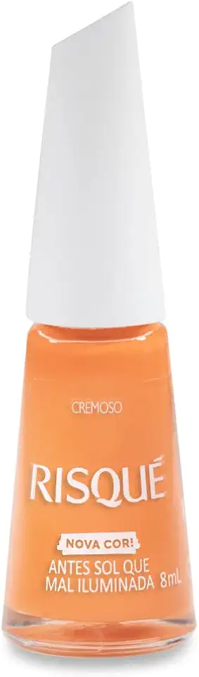 Risqué Esmalte Antes Sol Que Mal Iluminada Cremoso 8Ml