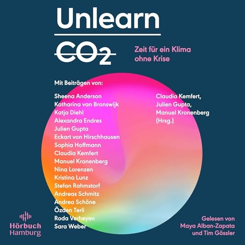 Page de couverture de Unlearn CO2