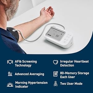 OMRON Gold Blood Pressure Monitor & Upper Arm Blood Pressure Cuff — photo 2 of 6