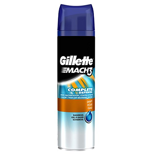 Preisvergleich Produktbild Gillette Mach3 Rasiergel Sanft, 200 ml