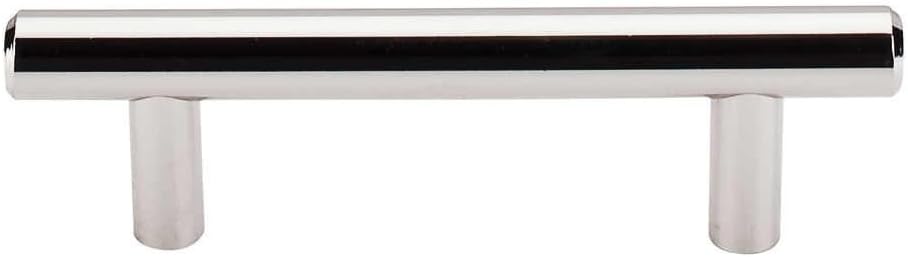 Top Knobs M987 Bar Pulls Collection Hopewell 3" Bar Pull, Flat Black