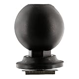 Scotty 168 3,8 cm Kugel mit flacher Schienenhalterung