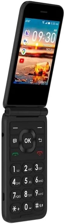 Miniatura 2 de AT&T CINGULAR FLIP 4 SMARTFLIP IV U102AA 4G Teléfono solo para AT&T