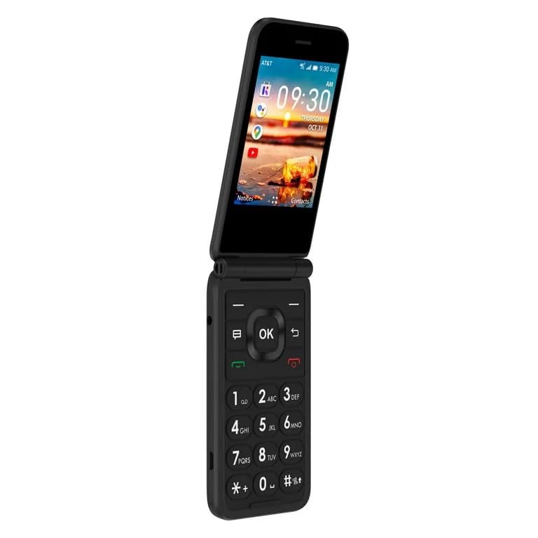 Image of AT&T CINGULAR FLIP 4 SMARTFLIP IV U102AA 4G Phone for AT&T ONLY