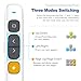 Norwii N29 Presentation Clicker Slide Pointer Clicker for Powerpoint Presentations, Wireless Presenter with Hyperlink & Volume Control, Presentation Remote (White)