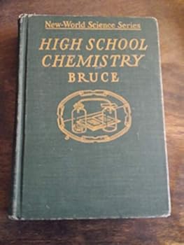 Hardcover High school chemistry, (New-world science series) Book