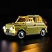 LIGHTAILING Conjunto de Luces (Creator Expert FIAT 500) Modelo de Construcción de Bloques - Kit de luz LED Compatible con Lego 10271 (NO Incluido en el Modelo)